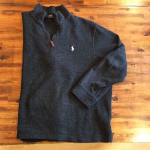 Ralph Lauren Men’s Half-Zip Sweater